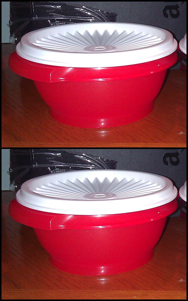 Tupperware Classic Servalier Bowls Shades of Pink 10oz Set of 4