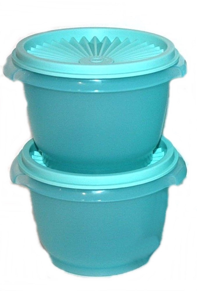 Tupperware - TROPICAL CUPS 200ml round containers Multicolour, options  available