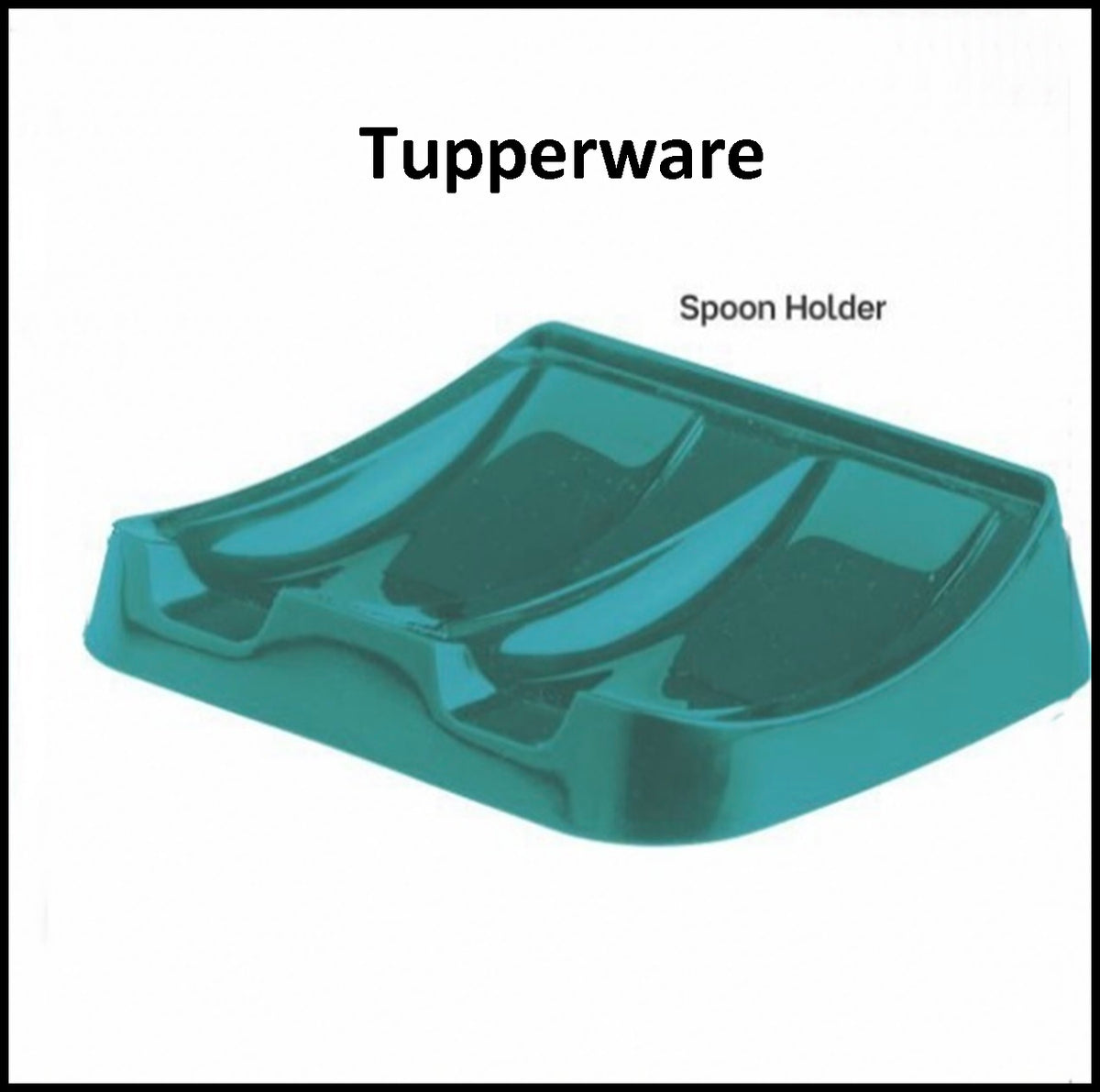 Tupperware 1 COLORED MULTI-PURPOSE NOVELTY GADGET DOUBLE SIDED / SIZE –  Plastic Glass and Wax ~ PGW