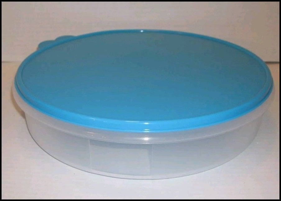 TUPPERWARE Prep Essentials ROUND CONTAINER Refrigerator Pie