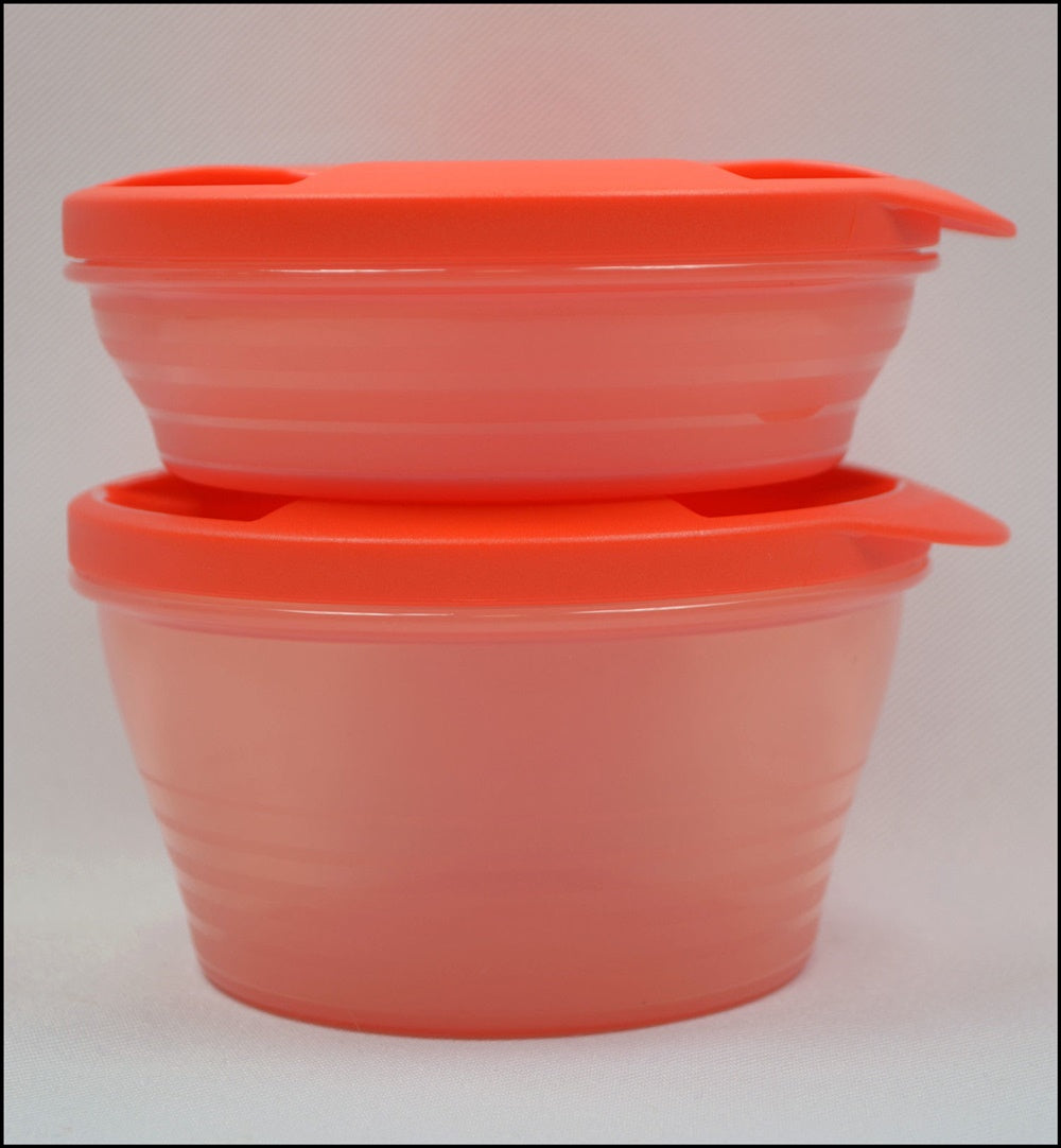 Tupperware Store, Serve and Go Bowl 12 Piece Set Bowls & Lids NEW in Box!  VHTF!
