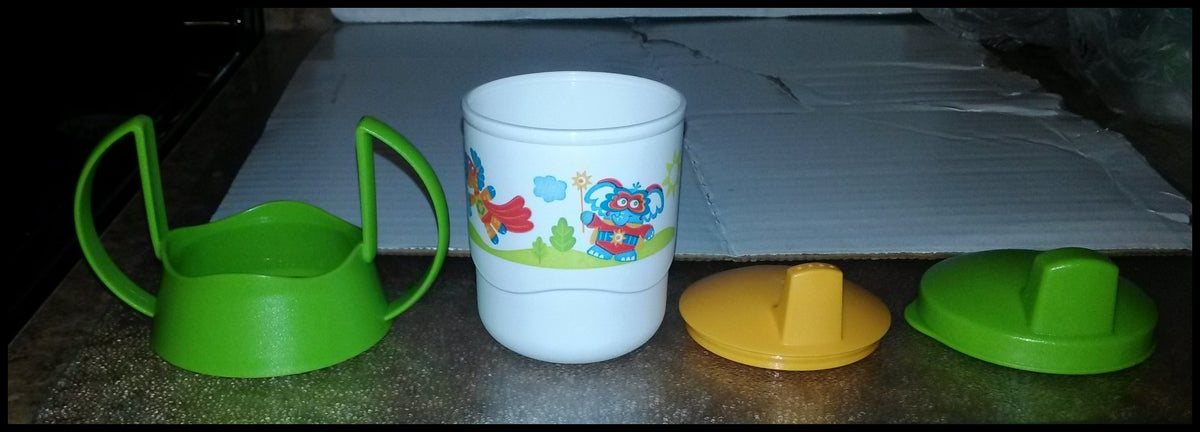 Tupperware Tumblers Kids Drinkware Sippy Cups Beverage Storage Toddler