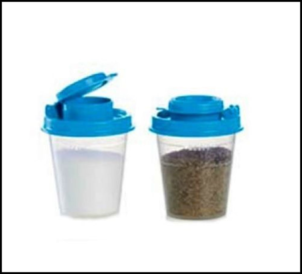 Tupperware Dubai - Colorful Tupperware Shaker and mini shakers