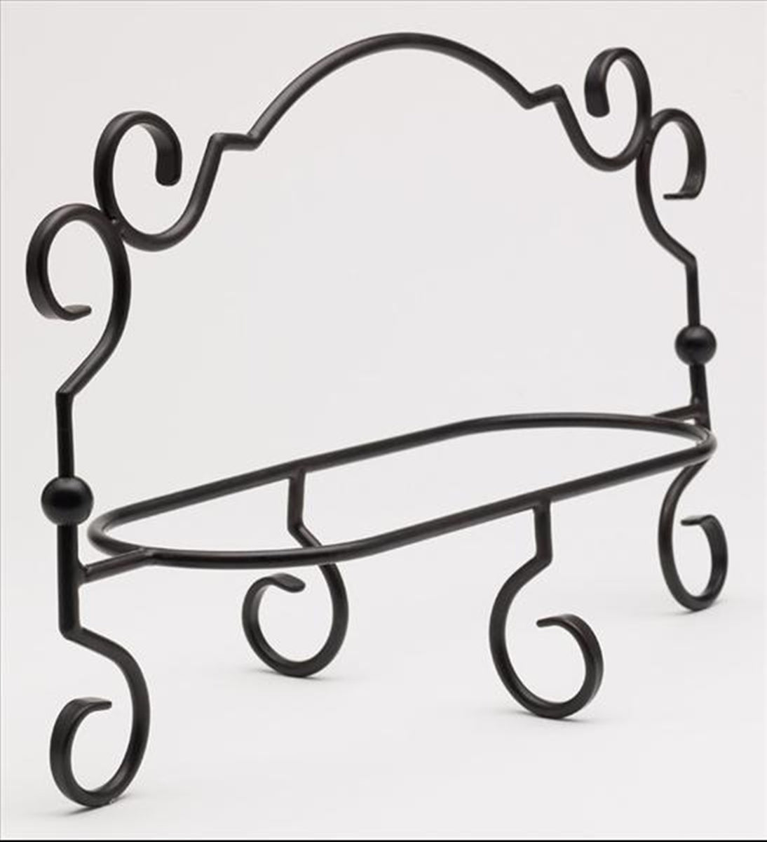 Southern Living outlet at Home Red Mountain Black Iron Dress Me Up Two Tiered Stand