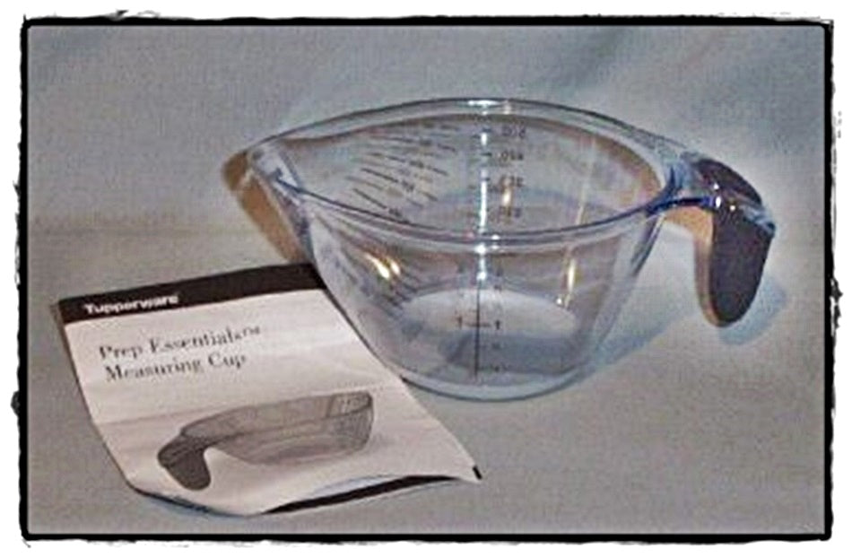 Pampered Chef Measuring Cup Batter Bowl With Handle Clear -  in 2023