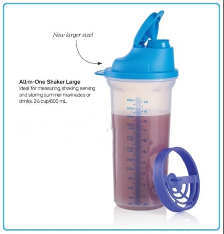 Tupperware Nordic - Shake your delicious summer drinks in Eazy Shaker 💙  #eazyshaker #summerdrinks #cocktails #mocktails #shaker #tupperware  #specialofferinjune #specialsetprice #microhealthydelight