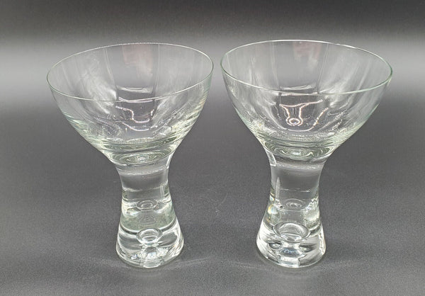 SOUTHERN LIVING AT HOME ONE (1) TRIBECA GLASS MARTINI STYLE BEVERAGE / DESSERT STEMWARE