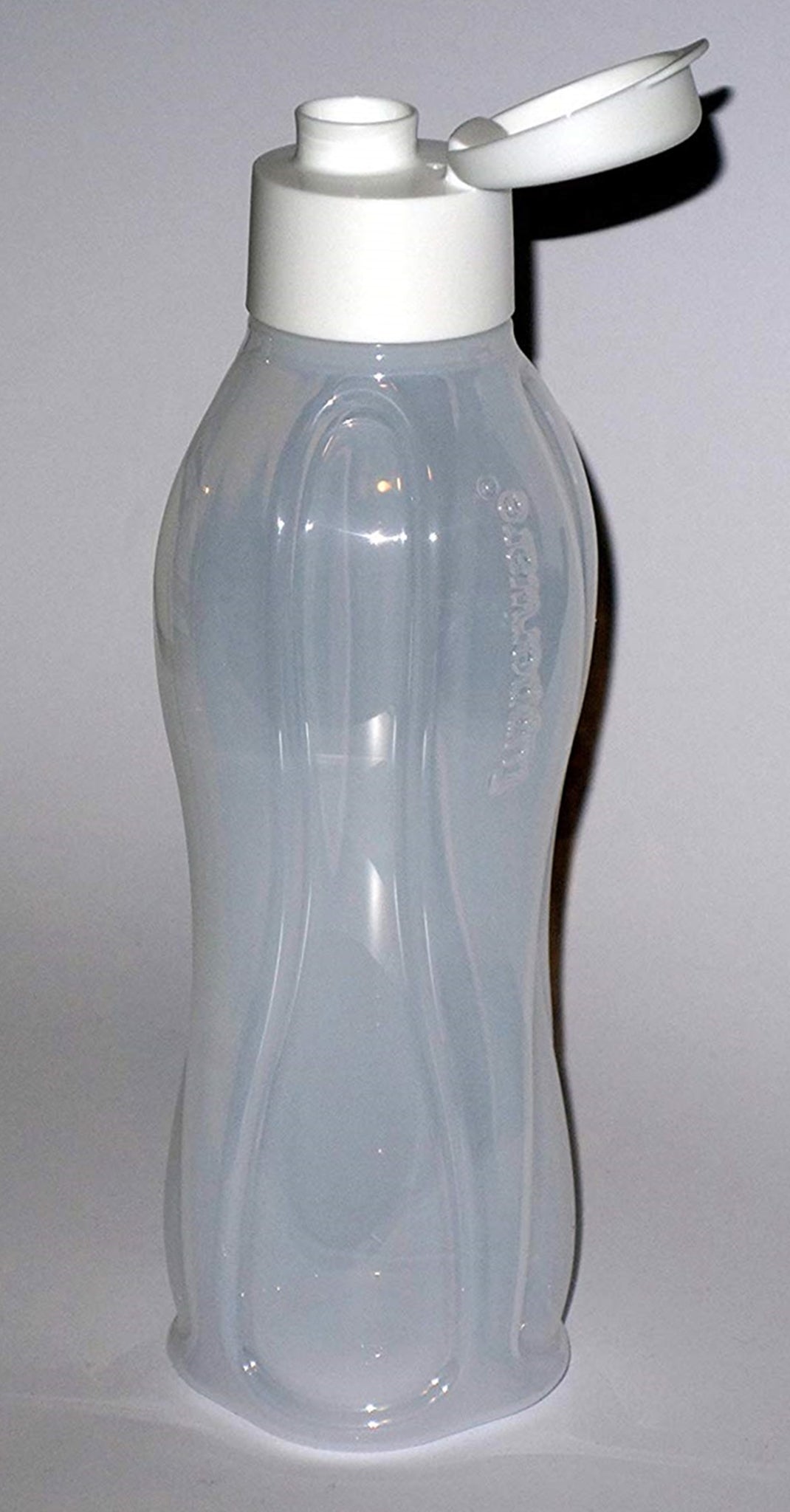 Tupperware Botella de agua Eco Sports Flip Top 1 Ltr 2pcs