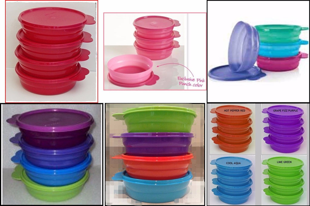TUPPERWARE Brand Microwave Reheatable Cereal Bowls (500mL/2 Cup) + Lids - Dishwasher  Safe & BPA Free - Airtight, Leak-Proof Food Storage Containers by Tupperware  - Shop Online for Kitchen in Thailand