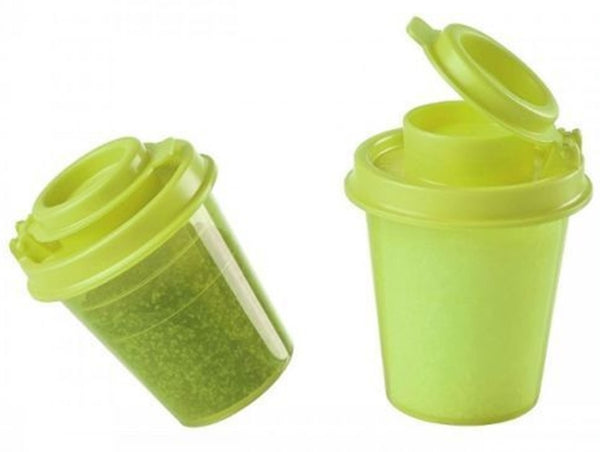 Tupperware mini salt pepper sale shakers