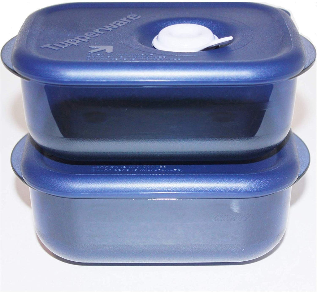 TUPPERWARE Vent 'N Serve 6¼ Cup Microwave-Safe Container + Lid # 2641A NEW