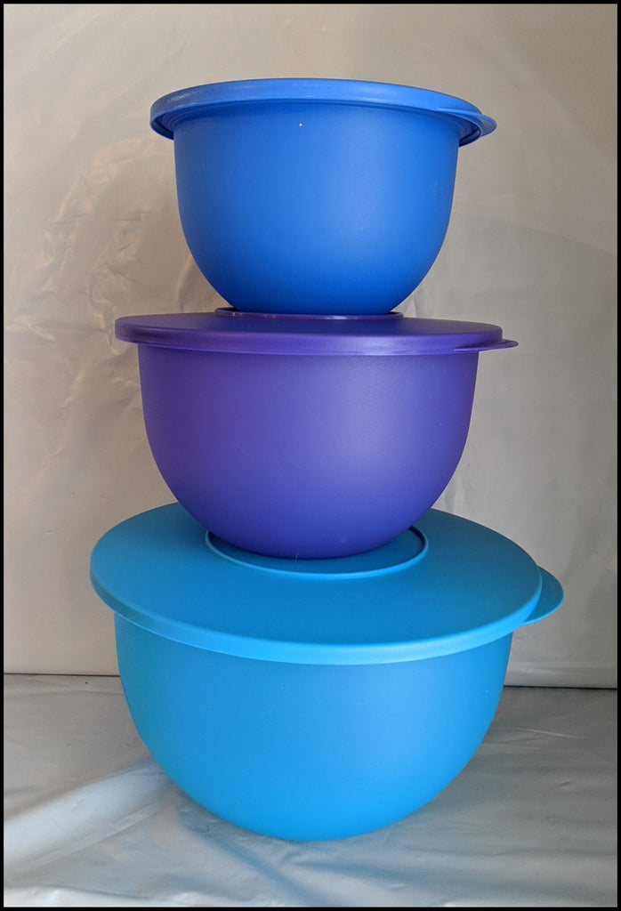 purple tupperware products