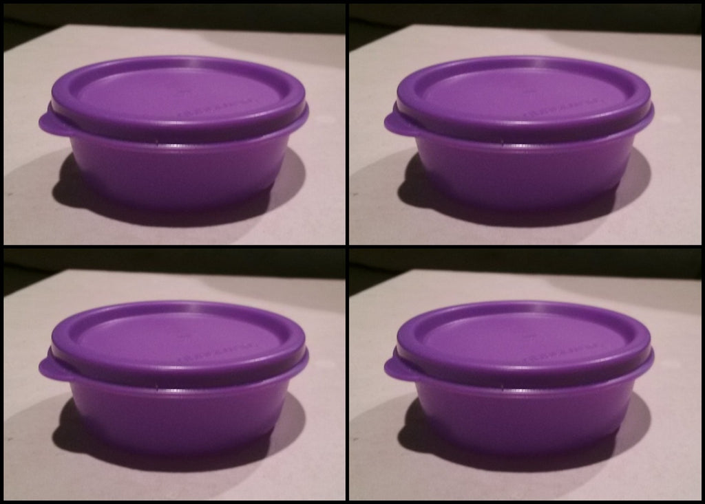 purple tupperware products