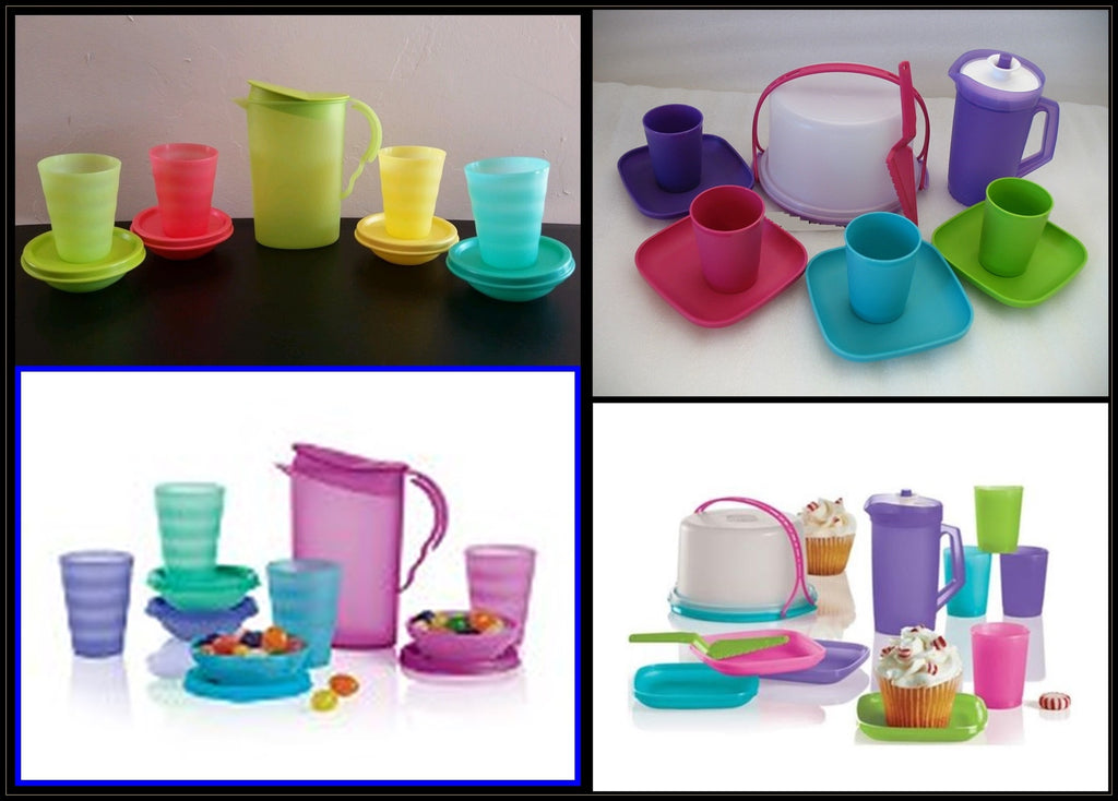 Tupperware 8pc Bell Tumblers With Sippy Seal Set : Target