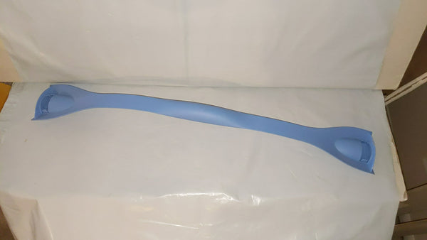 TUPPERWARE IMPRESSIONS SQUARE CAKE TAKER CARRY HANDLE BLUE BERRY 22" LONG