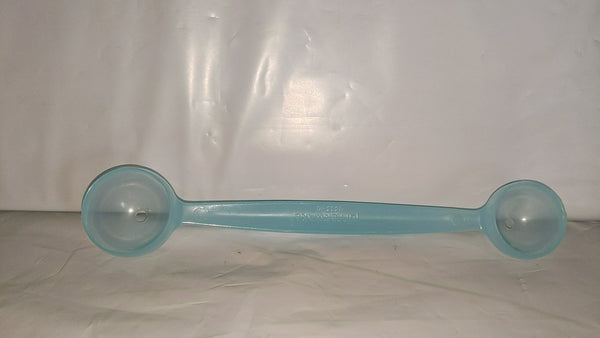 Tupperware 1 COLORED MULTI-PURPOSE NOVELTY GADGET DOUBLE SIDED / SIZE MELON BALL SCOOP
