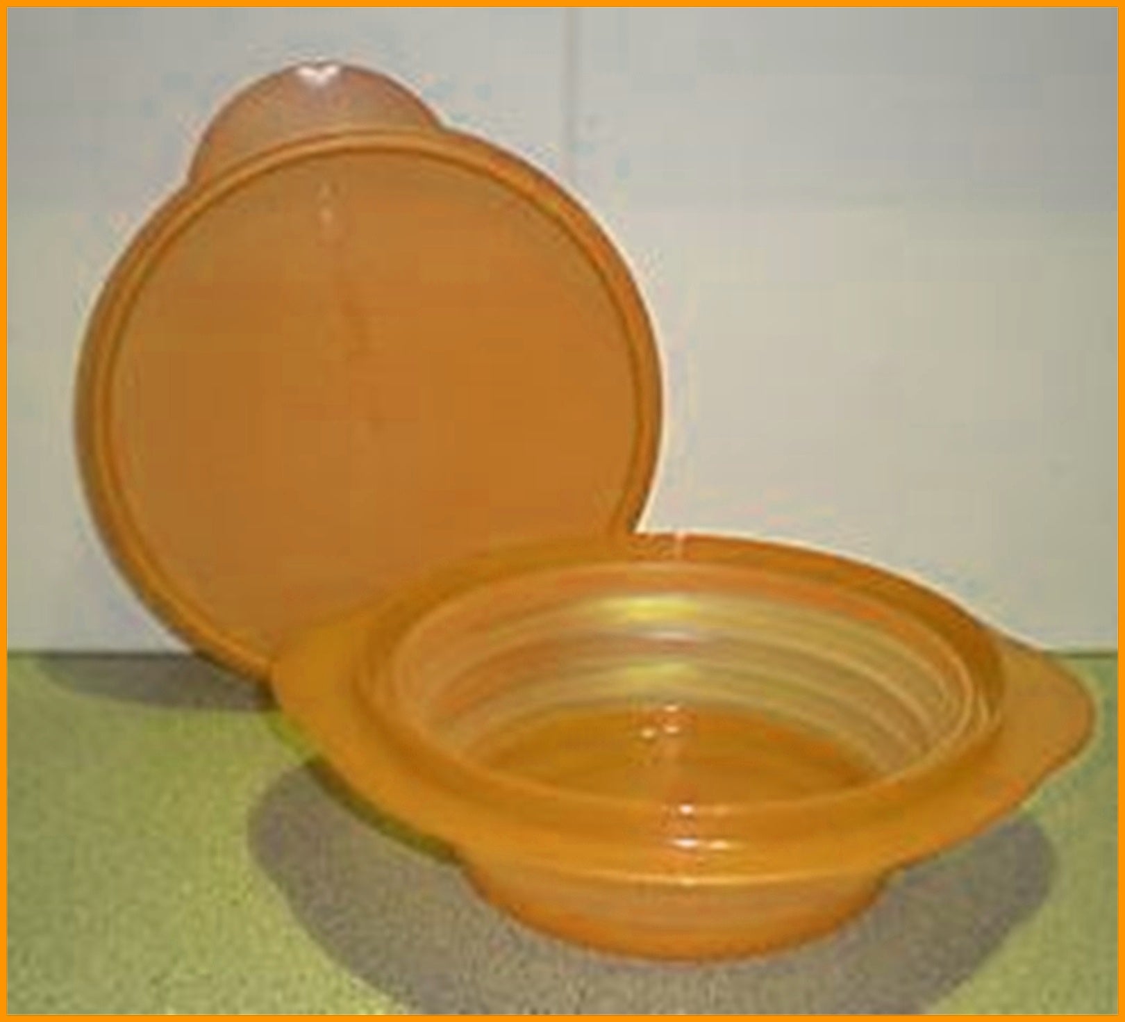 TUPPERWARE FLATOUT ROUND EXPANDABLE FLEX BOWL W/ SEAL 4-c PINK – Plastic  Glass and Wax ~ PGW