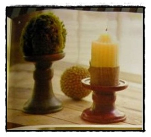 Southern Living at HOME WILLOW HOUSE SANTORINI CANDLE STANDS Set / 2 HOLDERS NIB